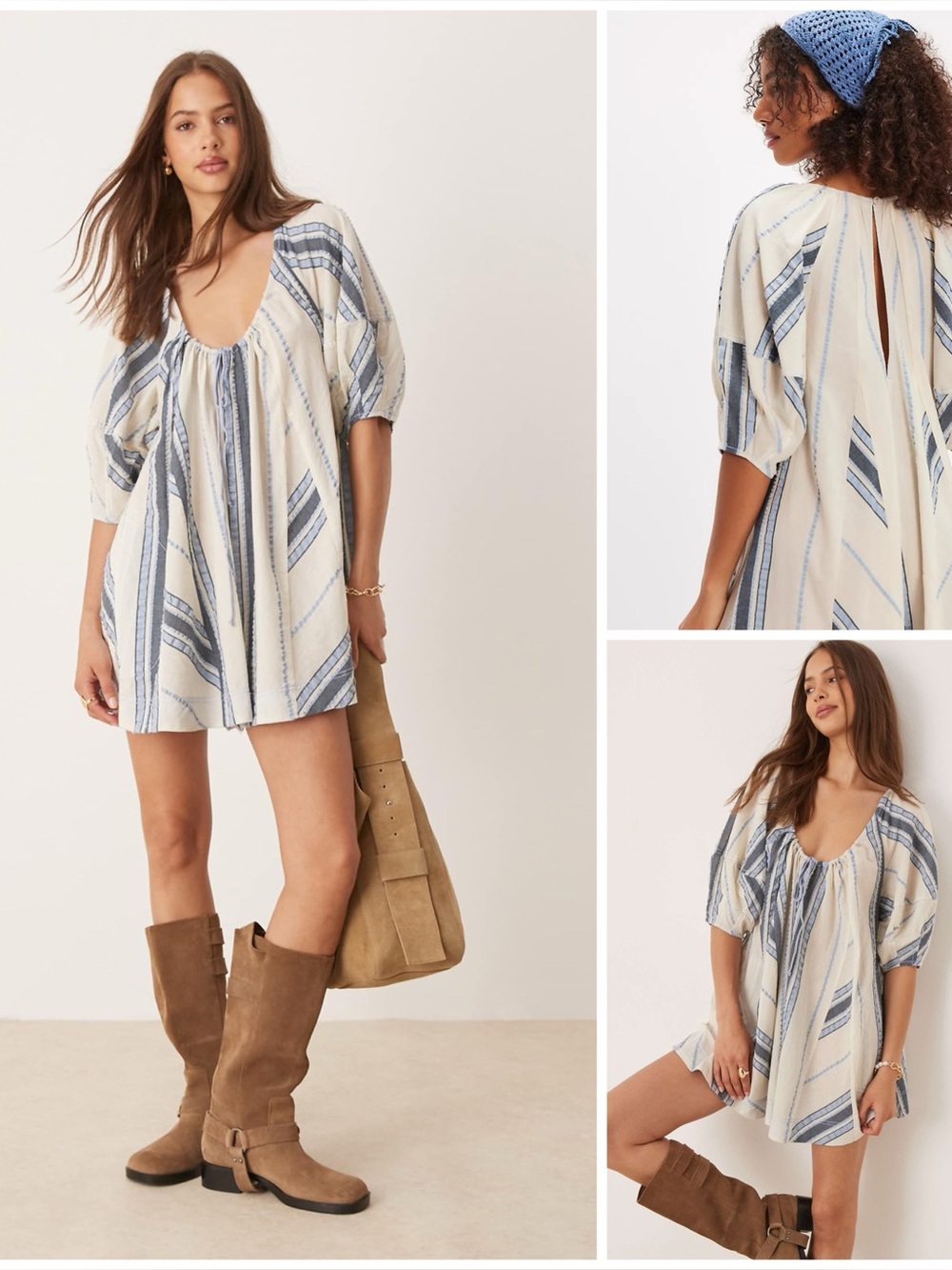 𝓯𝓹 Free People ~ Bop Around romper